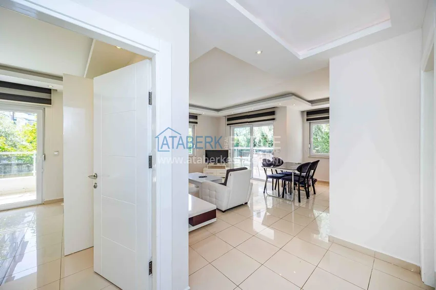 Purchase  2+1 apartment for a residence permit in the center of Alanya - 600 meters from Cleopatra beach 1 