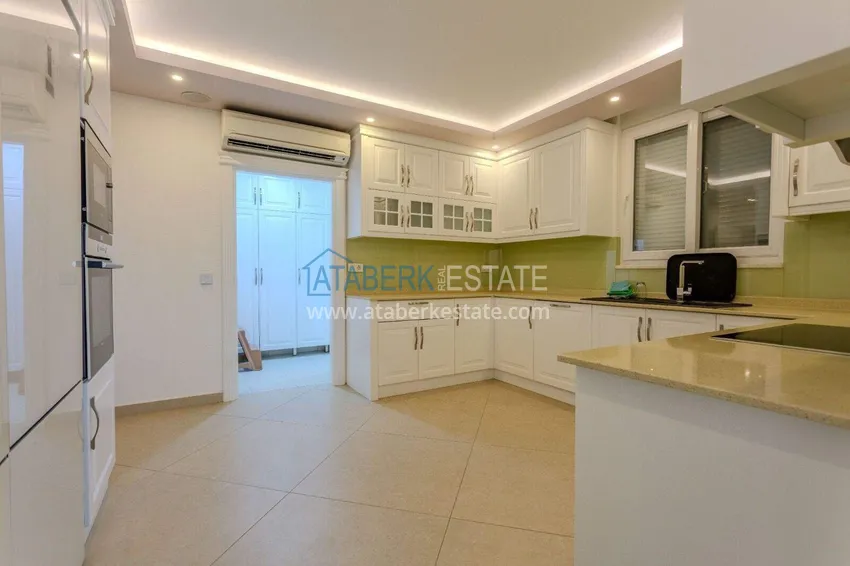 Purchase  Private 5+2 villa in the center of Alanya, Bektash district — furnished and with panoramic views  5 