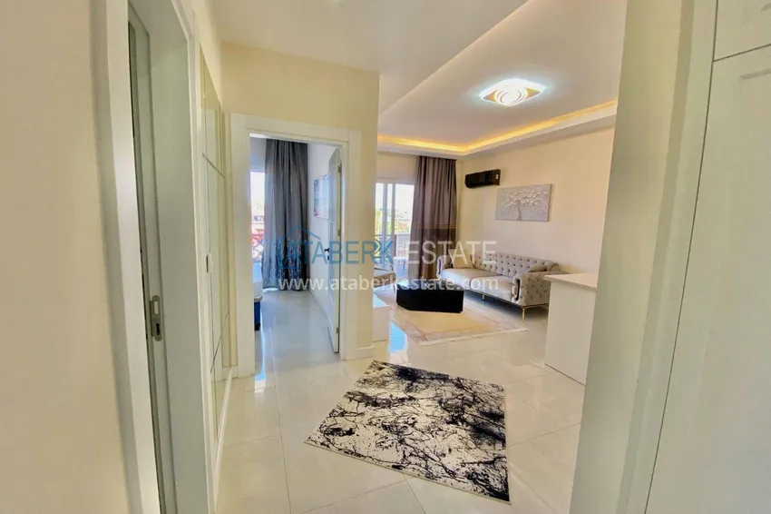 Purchase  1+1 apartment in Alanya with a 12-month installment plan - Oba district 1 