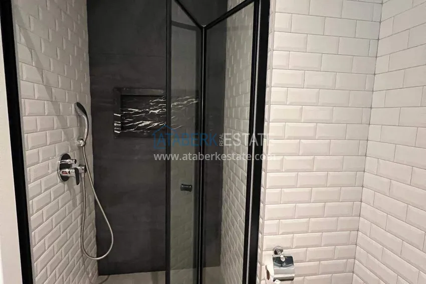 Purchase  Real estate in the center of Alanya - 1+1 apartment in a luxury residence, Cleopatra beach area 11 