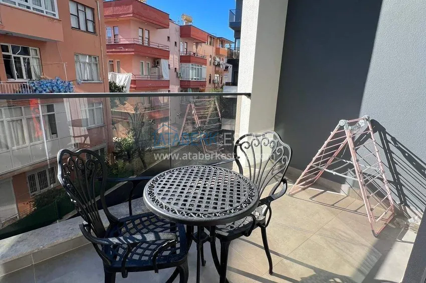 Purchase  Real estate in the center of Alanya - 1+1 apartment in a luxury residence, Cleopatra beach area 12 