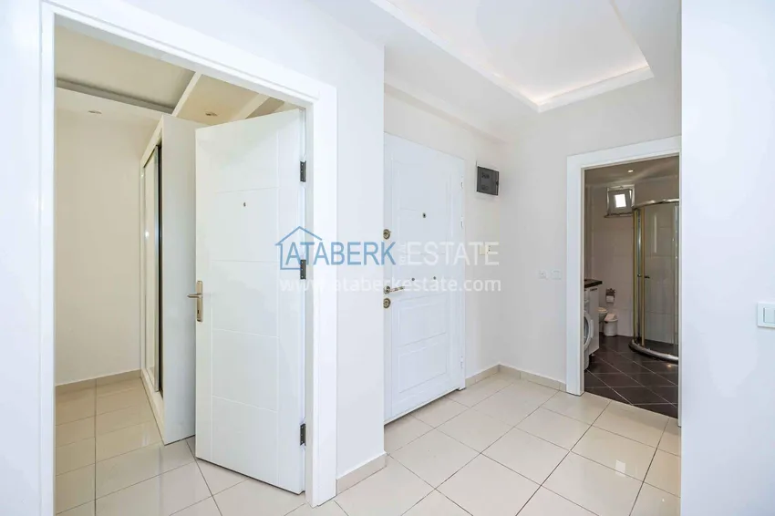 Purchase  2+1 apartment for a residence permit in the center of Alanya - 600 meters from Cleopatra beach 13 