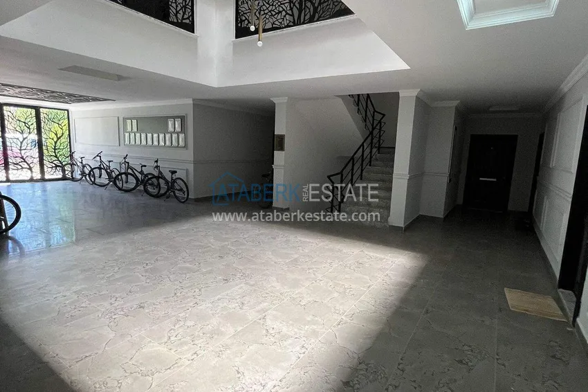 1+1 apartment in Alanya with a 12-month installment plan - Oba district 15 