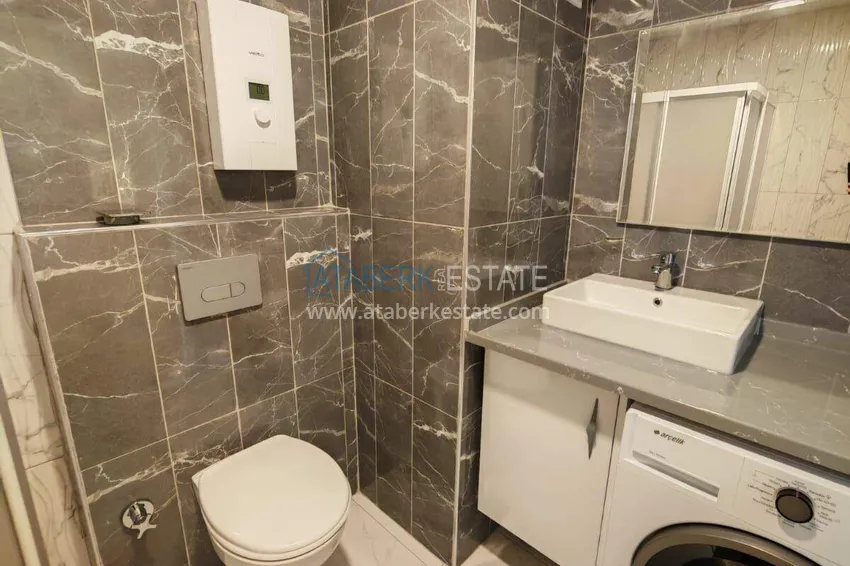 Purchase  Real estate in Alanya with a short-term rental license - 1+1 apartment in Avsallar 13 