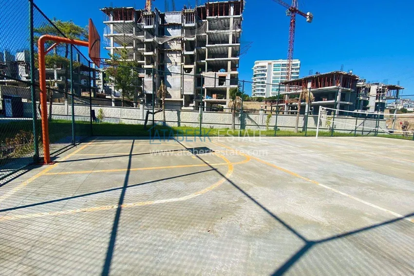 Real estate in Alanya with a short-term rental license - 1+1 apartment in Avsallar 13 