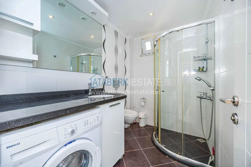 Purchase  2+1 apartment for a residence permit in the center of Alanya - 600 meters from Cleopatra beach 14 
