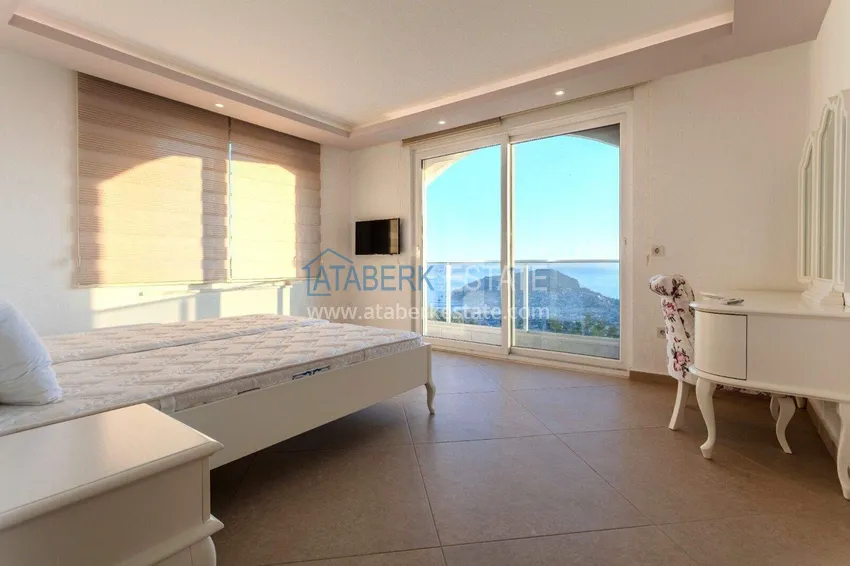 Purchase  Private 5+2 villa in the center of Alanya, Bektash district — furnished and with panoramic views  7 