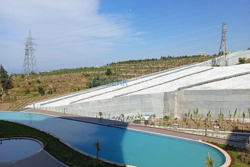 Purchase  Real estate in Alanya with sea view - 1+1 apartment in Mahmutlar 14 