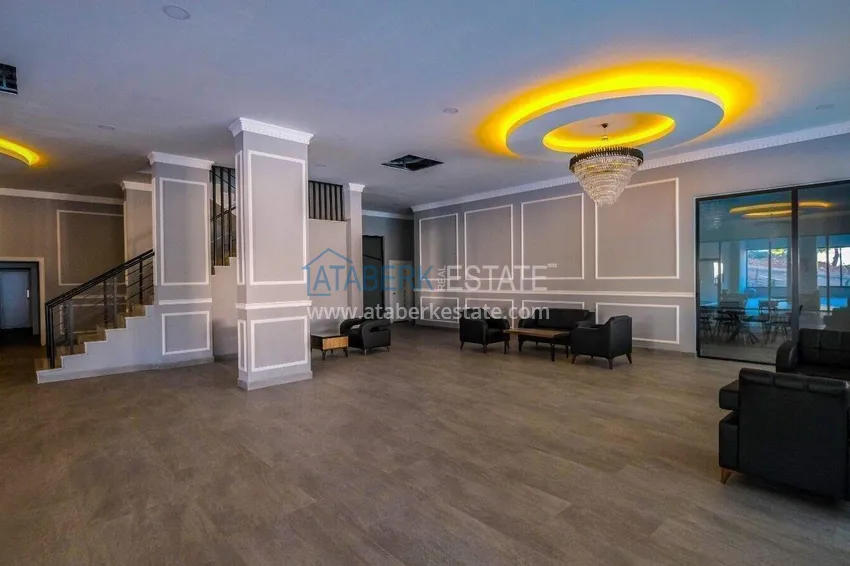 1+1 apartment in Alanya with a 12-month installment plan - Oba district 17 