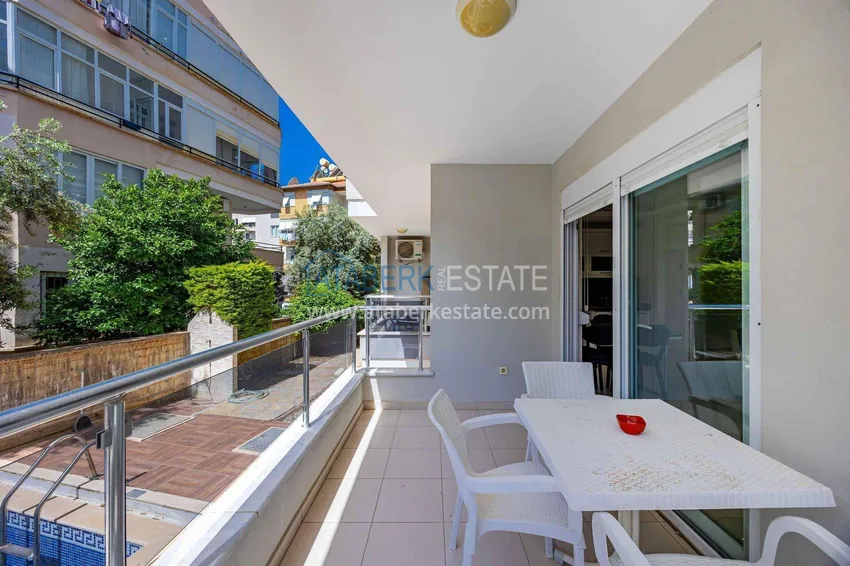 Purchase  2+1 apartment for a residence permit in the center of Alanya - 600 meters from Cleopatra beach 15 