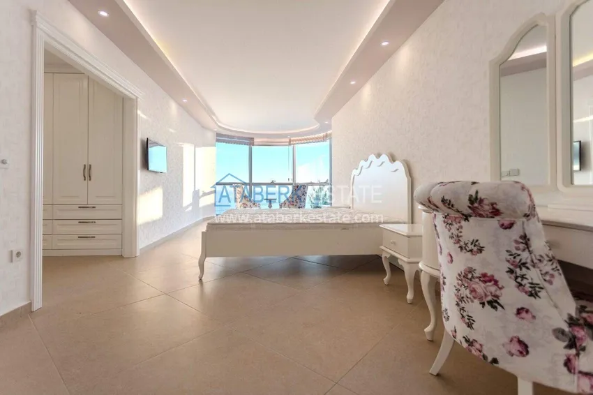 Purchase  Private 5+2 villa in the center of Alanya, Bektash district — furnished and with panoramic views  8 