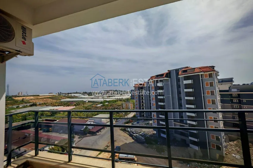 Purchase  Real estate in Alanya with a short-term rental license - 1+1 apartment in Avsallar 15 