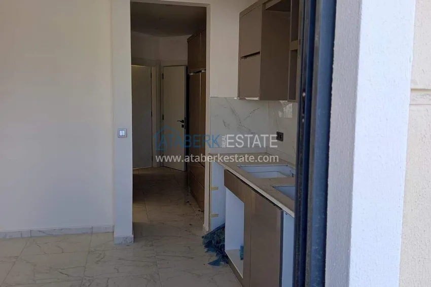 Purchase  Real estate in Alanya with sea view - 1+1 apartment in Mahmutlar 15 
