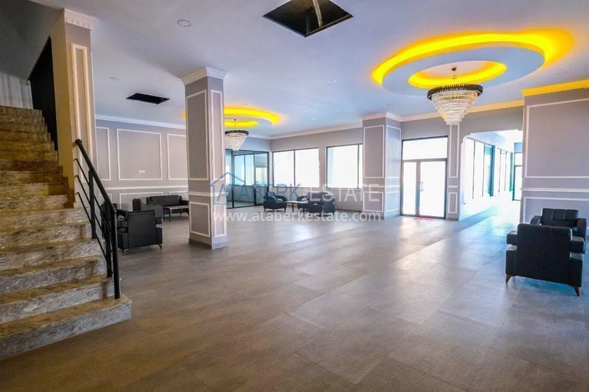 1+1 apartment in Alanya with a 12-month installment plan - Oba district 18 