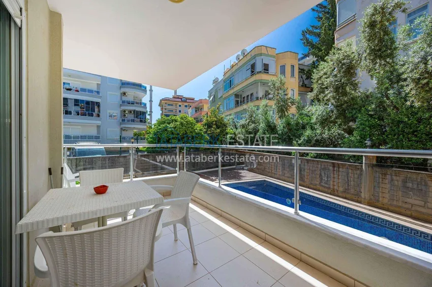 Purchase  2+1 apartment for a residence permit in the center of Alanya - 600 meters from Cleopatra beach 16 