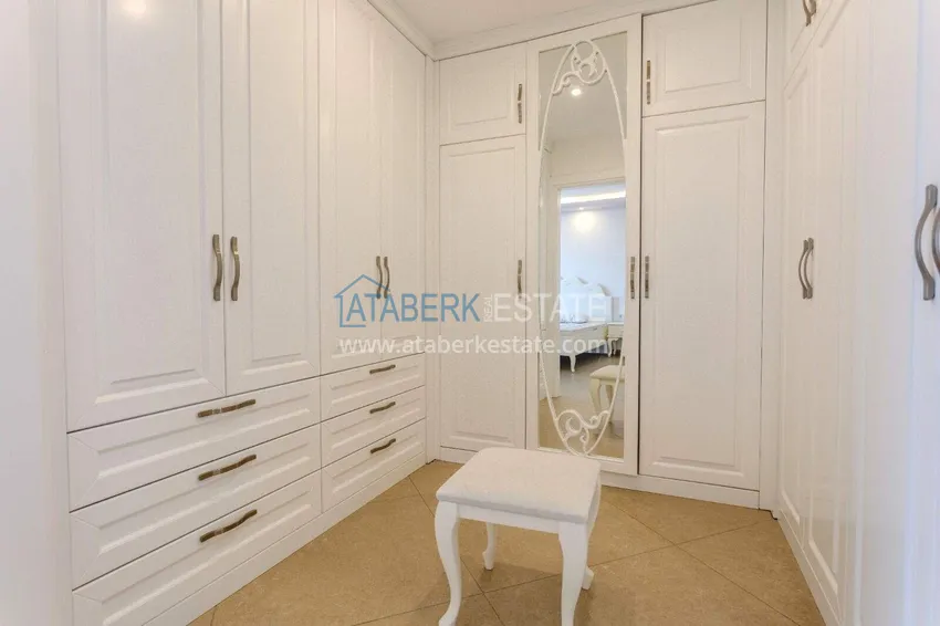 Purchase  Private 5+2 villa in the center of Alanya, Bektash district — furnished and with panoramic views  10 
