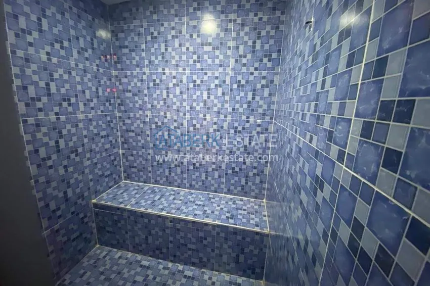 Property in the center of Alanya - 2+1 apartment 150 meters from the sea, Keykubat beach area 17 