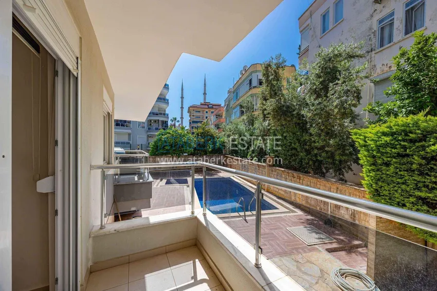 Purchase  2+1 apartment for a residence permit in the center of Alanya - 600 meters from Cleopatra beach 18 