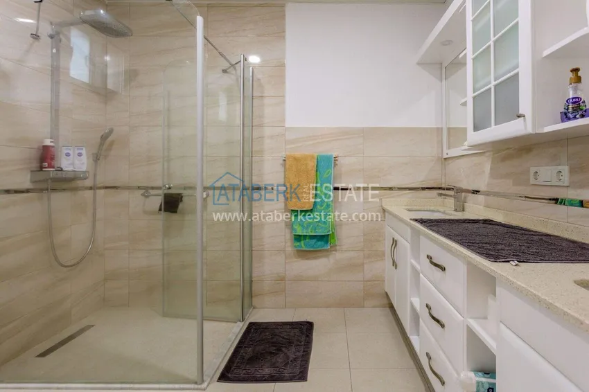 Purchase  Private 5+2 villa in the center of Alanya, Bektash district — furnished and with panoramic views  11 