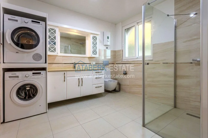 Purchase  Private 5+2 villa in the center of Alanya, Bektash district — furnished and with panoramic views  12 