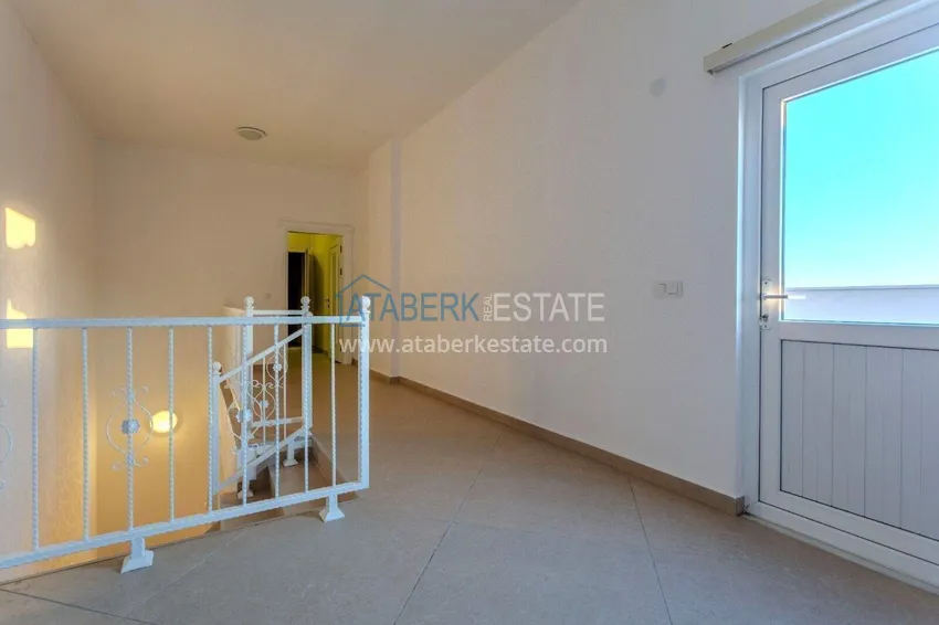 Purchase  Private 5+2 villa in the center of Alanya, Bektash district — furnished and with panoramic views  13 