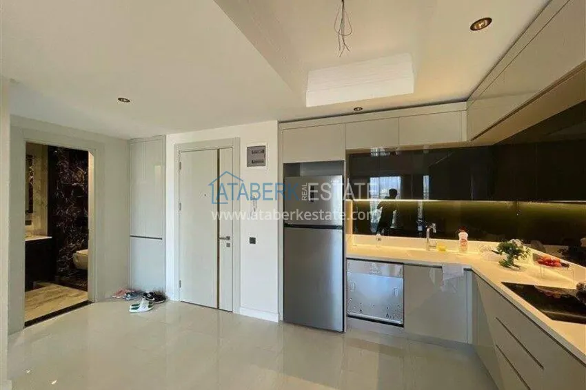 Purchase  Real estate in Alanya - 1+1 85 m2 furnished apartment in a premium resort complex, Turkler district 1 