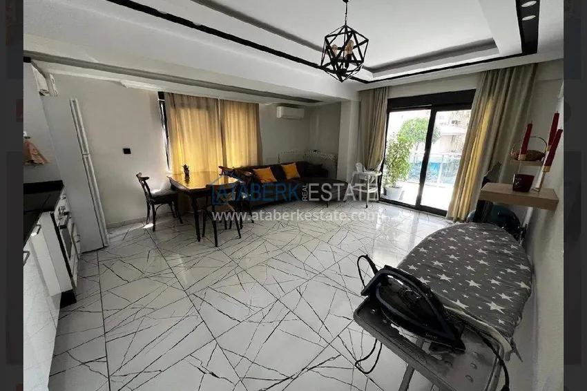 Purchase  Property in the center of Alanya - 2+1 apartment 150 meters from the sea, Keykubat beach area 1 