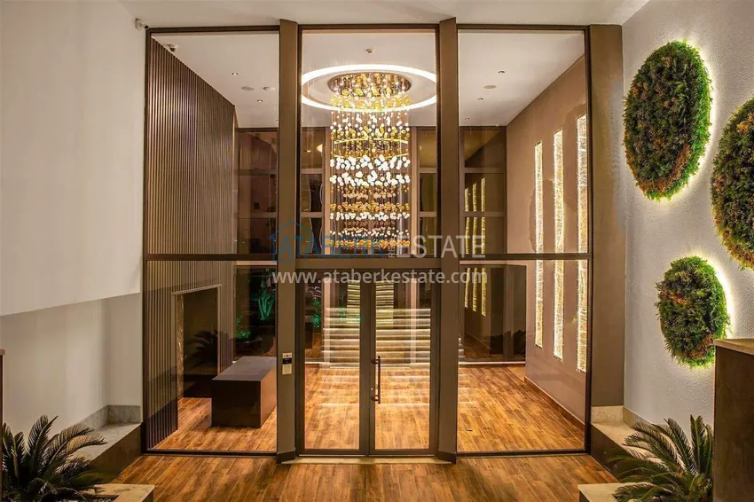 Real estate in the center of Alanya - 1+1 apartment in a luxury residence, Cleopatra beach area 20 