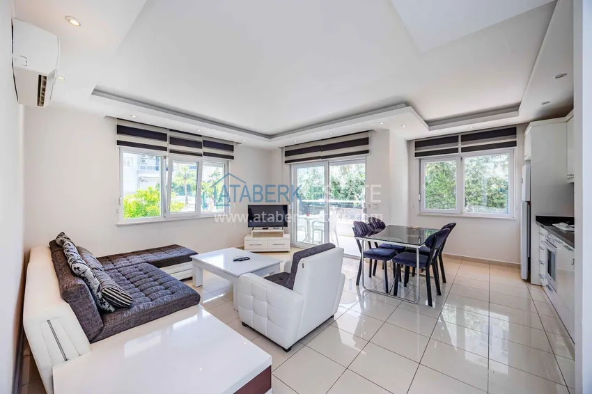 Purchase  2+1 apartment for a residence permit in the center of Alanya - 600 meters from Cleopatra beach 2 