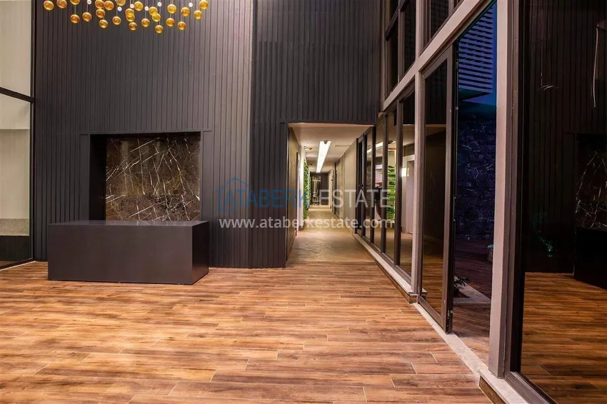 Real estate in the center of Alanya - 1+1 apartment in a luxury residence, Cleopatra beach area 22 