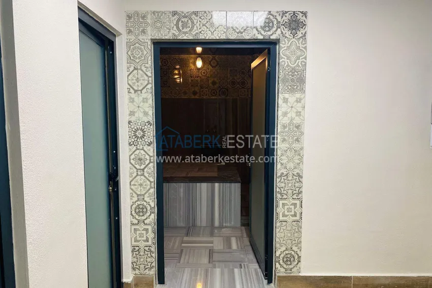 Real estate in Alanya with a short-term rental license - 1+1 apartment in Avsallar 25 