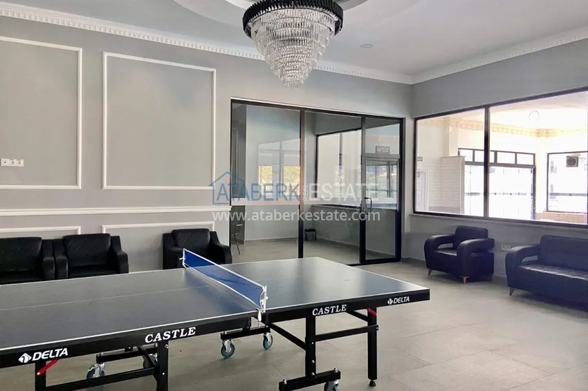 1+1 apartment in Alanya with a 12-month installment plan - Oba district 29 