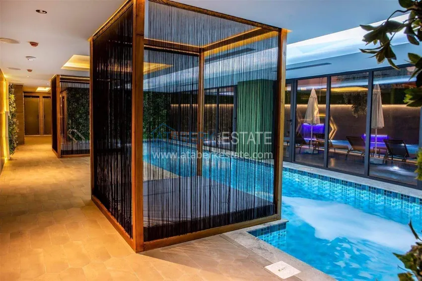 Real estate in the center of Alanya - 1+1 apartment in a luxury residence, Cleopatra beach area 25 