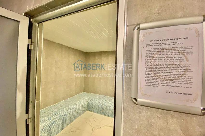 1+1 apartment in Alanya with a 12-month installment plan - Oba district 31 