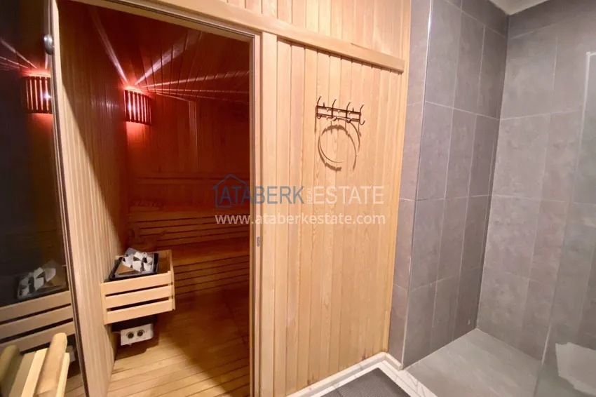 1+1 apartment in Alanya with a 12-month installment plan - Oba district 33 
