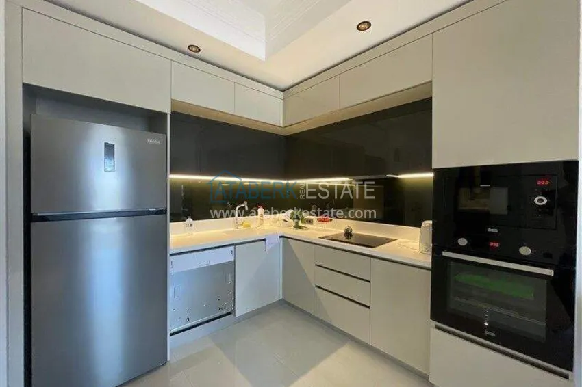 Purchase  Real estate in Alanya - 1+1 85 m2 furnished apartment in a premium resort complex, Turkler district 2 