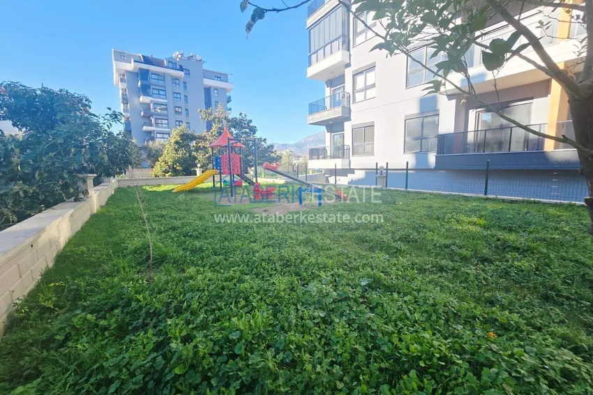 Commercial real estate in Alanya - 1+1 in a modern complex in Demirtash 2 