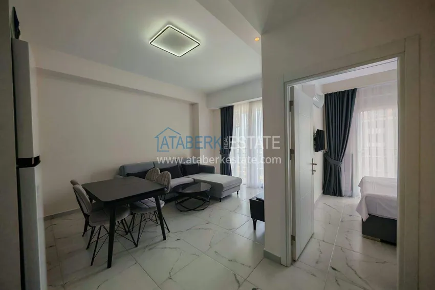 Purchase  Real estate in Alanya with a short-term rental license - 1+1 apartment in Avsallar 2 