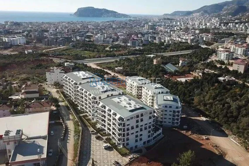 1+1 apartment in Alanya with a 12-month installment plan - Oba district 2 