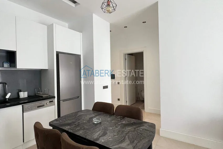 Purchase  Real estate in the center of Alanya - 1+1 apartment in a luxury residence, Cleopatra beach area 2 