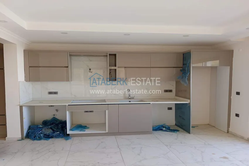 Purchase  Real estate in Alanya with sea view - 1+1 apartment in Mahmutlar 3 