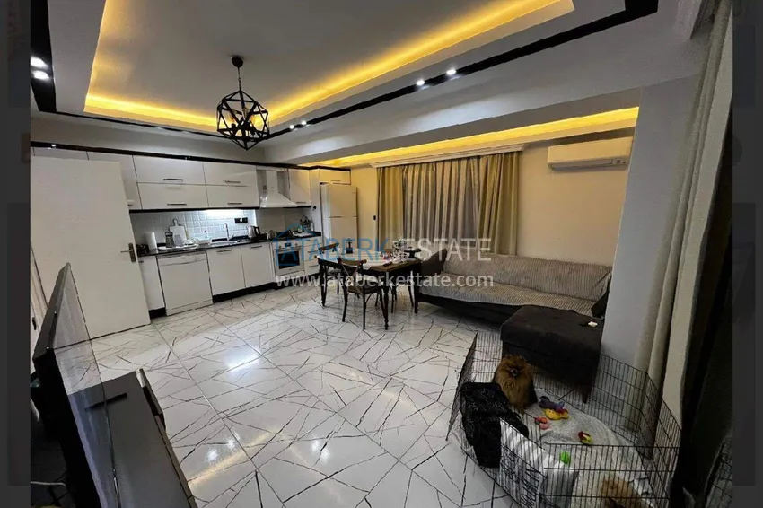 Purchase  Property in the center of Alanya - 2+1 apartment 150 meters from the sea, Keykubat beach area 3 