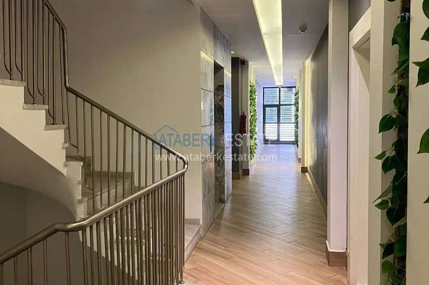Real estate in the center of Alanya - 1+1 apartment in a luxury residence, Cleopatra beach area 30 