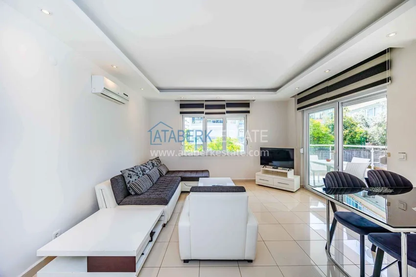 Purchase  2+1 apartment for a residence permit in the center of Alanya - 600 meters from Cleopatra beach 3 