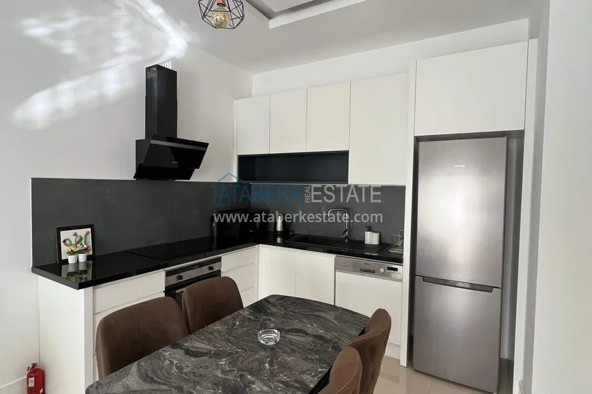 Purchase  Real estate in the center of Alanya - 1+1 apartment in a luxury residence, Cleopatra beach area 3 