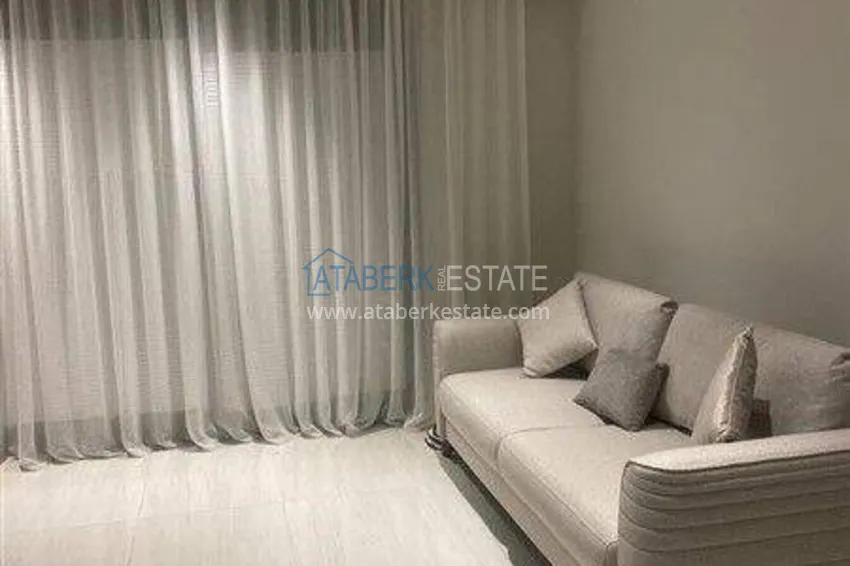 Purchase  Real estate in Alanya - 1+1 85 m2 furnished apartment in a premium resort complex, Turkler district 3 