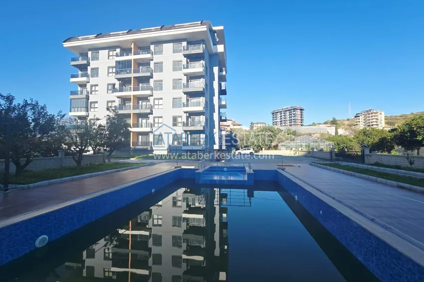 Commercial real estate in Alanya - 1+1 in a modern complex in Demirtash 3 