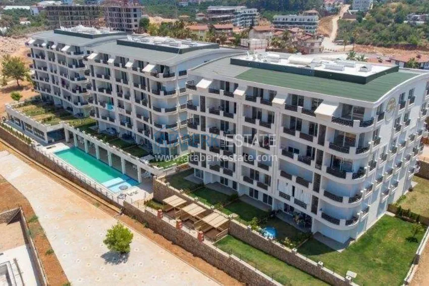 1+1 apartment in Alanya with a 12-month installment plan - Oba district 3 
