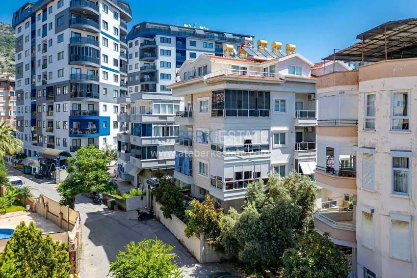 2+1 apartment for a residence permit in the center of Alanya - 600 meters from Cleopatra beach 3 