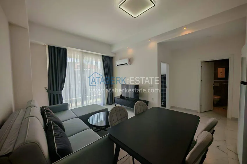 Purchase  Real estate in Alanya with a short-term rental license - 1+1 apartment in Avsallar 4 
